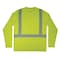 Ergodyne Hi-Vis Long Sleeve Cooling Sun Shirt, Polyester/Spandex, Lime, 2XL 6688 - alternate 1